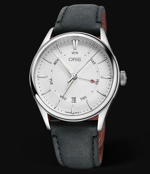 Oris Artelier Pointer Day Date 40mm Replica Watch 01 755 7742 4051-07 5 21 34FC